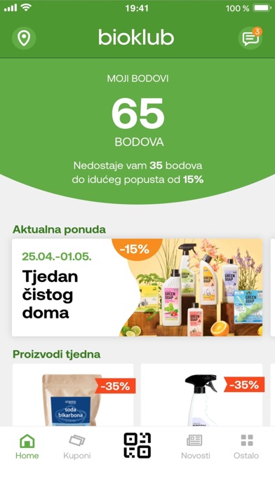 bioklub Screenshot