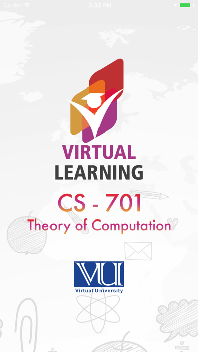 How to cancel & delete CS701 - Theory of Computation from iphone & ipad 1