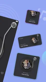 vinyl widget- vinyl record app iphone screenshot 2