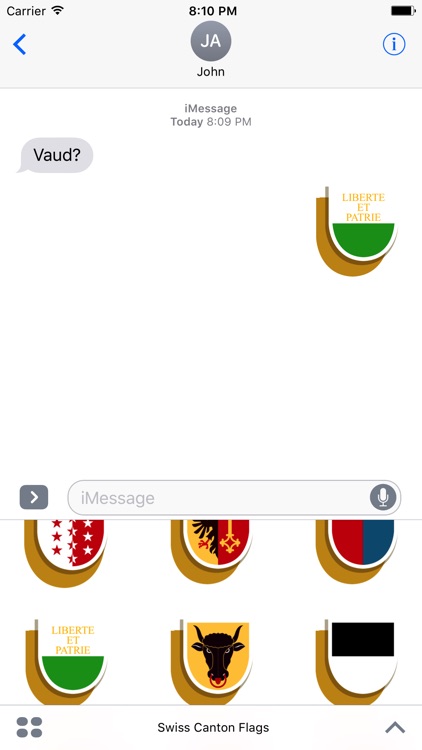 Flags of Swiss Cantons