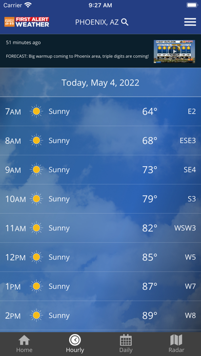 AZFamily's First Alert Weather Screenshot