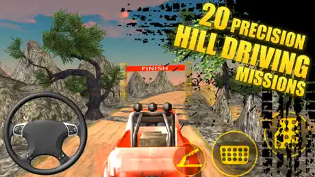 Mountain Drive Pickup Driving Sim 3D