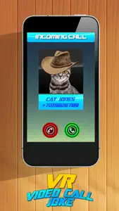 VR Video Call Joke screenshot #1 for iPhone