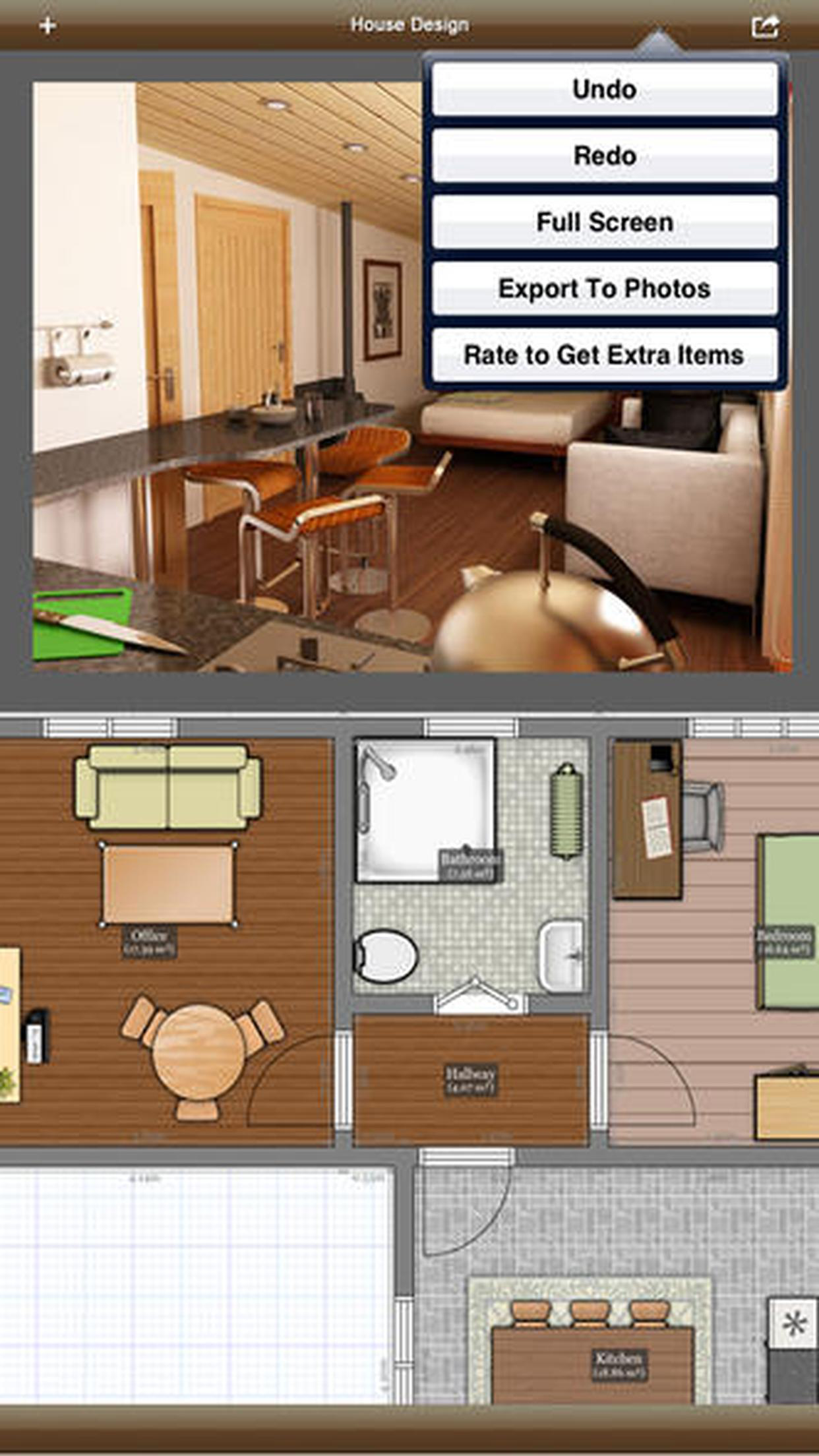 Interior Graphic - floor plans