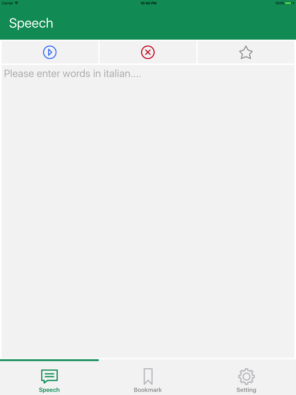 Screenshot #4 pour Italian Speech - Pronouncing Italian Words For You