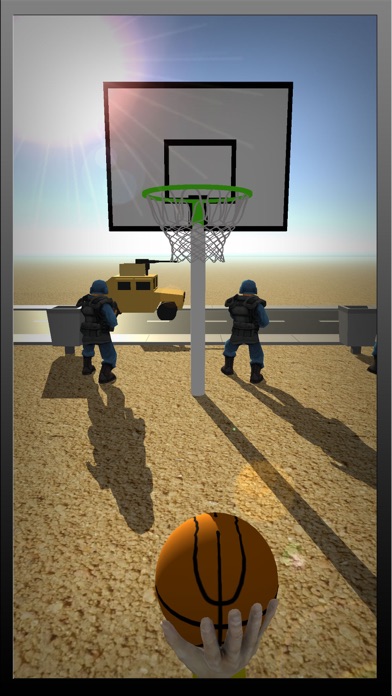 USA Basketball Showdown at Military Base iPhone screenshot