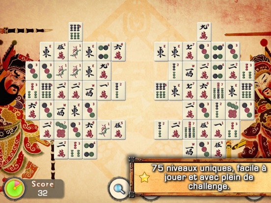 Screenshot #5 pour Rivière Mahjong:Chine HD