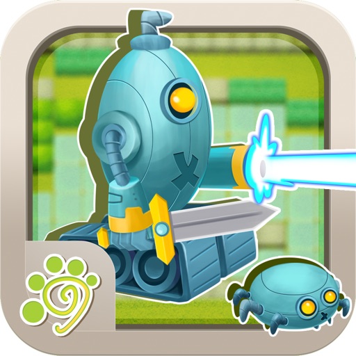 War of Bots - Metal Force War iOS App