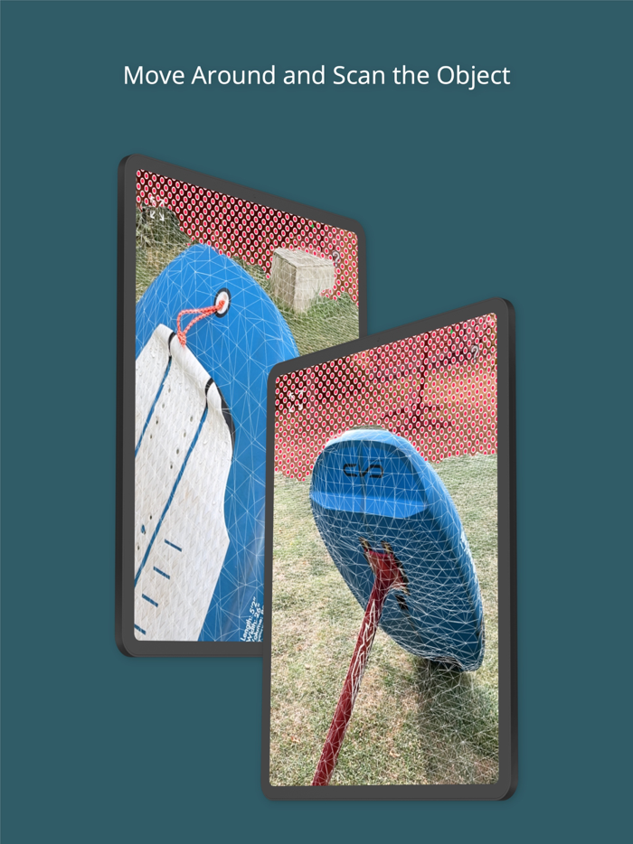 rooomLiDAR 3D Scan App