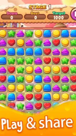 Game screenshot Candy Gummy Bomb 2 mod apk