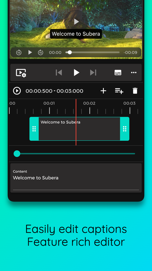 #3. Subera: Captions and Subtitles (iOS) 게시자: Rizwan Khan