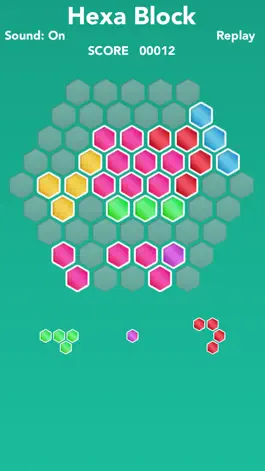 Game screenshot Hexa Block! mod apk