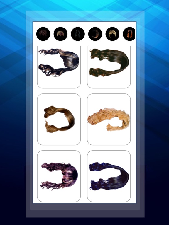 Screenshot #5 pour Hair Styler Salon-Photo Editor To Try New Looks