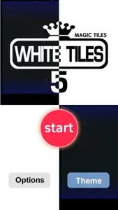 Piano White Tiles 5: Black & White Tiles Games screenshot #1 for iPhone