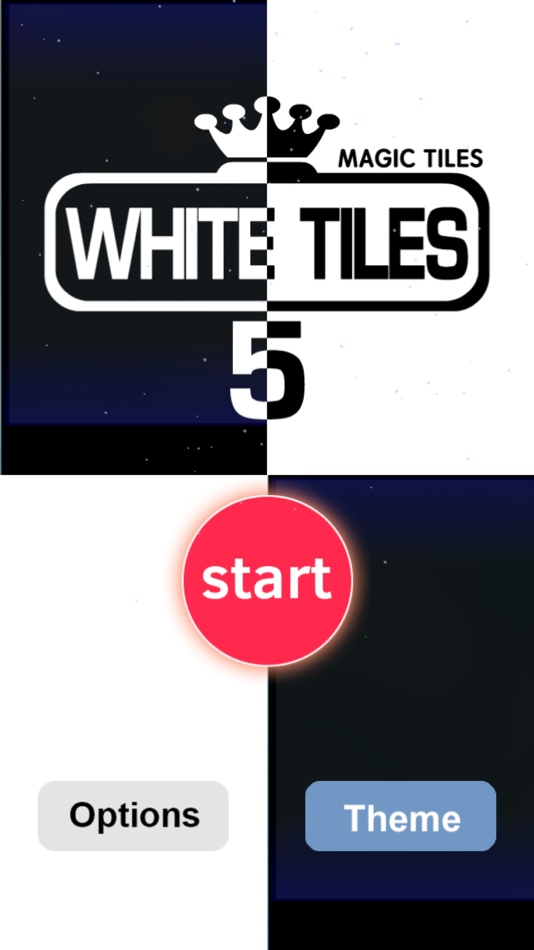 Piano White Tiles 5: Black & White Tiles Games - 5.1 - (iOS)