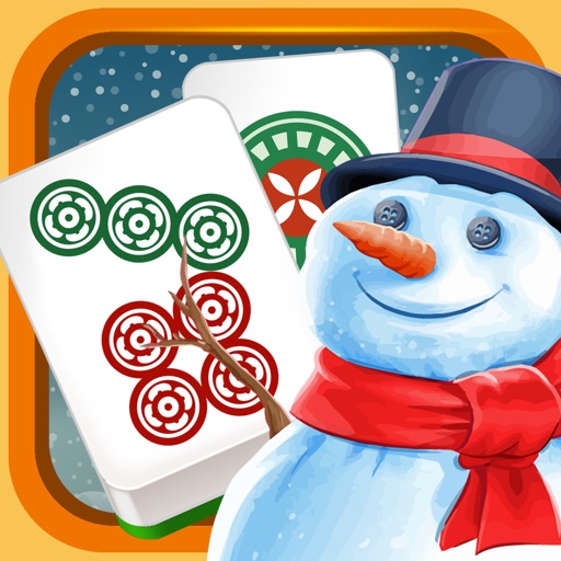 Christmas Winter Mahjong - Deluxe Majong Puzzle Hd Icon