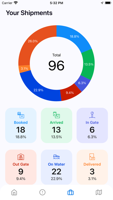 ClearFreight Mobile Screenshot