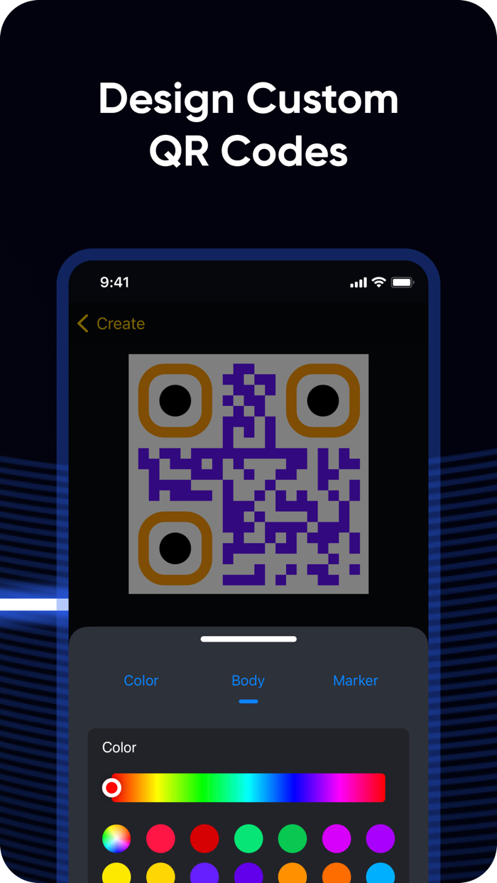QR Code Reader - Scan and Create