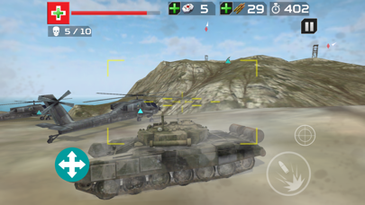 Tank Crusade T-90 : Battle Tank Simulatorのおすすめ画像5
