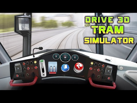 Drive 3D Tram Simulatorのおすすめ画像1