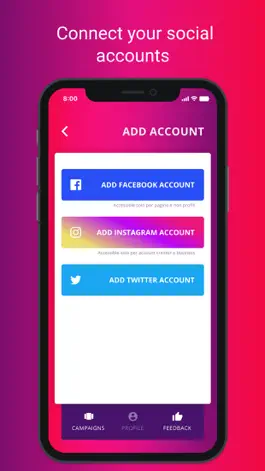 Game screenshot FlyTrendy Influencer Marketing apk