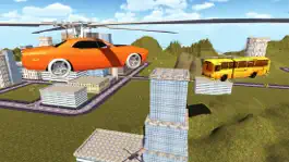 Game screenshot реальный футуристический летающий Автомобиль:Лучши hack