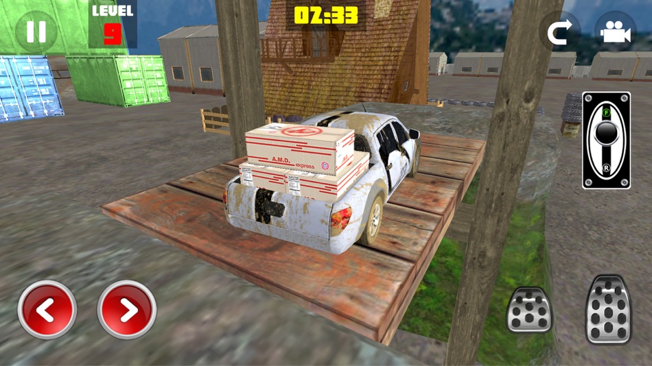 Transport Agent 3D - Parking - 1.3 - (iOS)