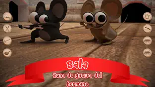 Captura de Pantalla 1 Hablar Jerry y Tom: mascota animada hermanos mouse iphone