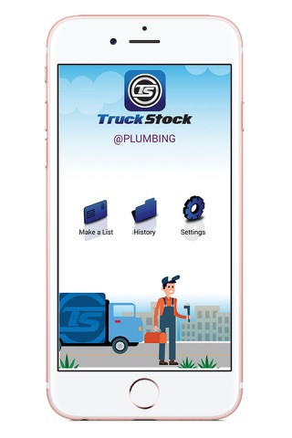 Plumbing Truck Stock screenshot 2