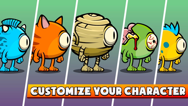 Alien trouble - Lost in space