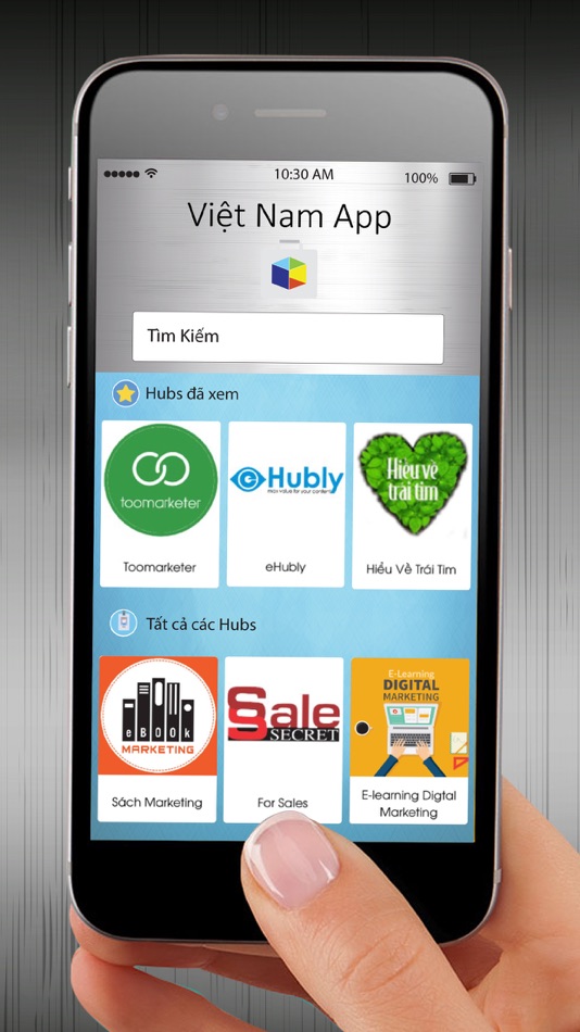 Việt Nam App - Ứng dụng mobile của Bạn - 1.1 - (iOS)