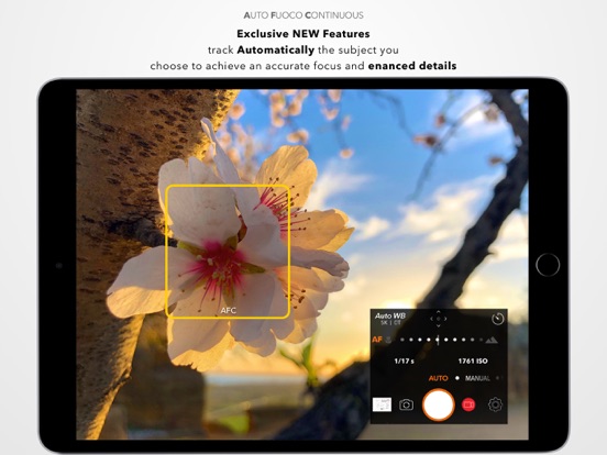 DSLR Camera iPad app afbeelding 4