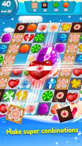 Game screenshot Candy Match 3 - Crazy Sugar Blast hack
