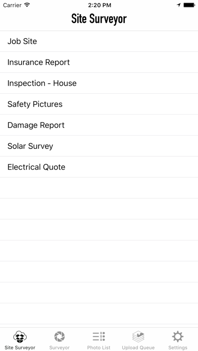 Screenshot #2 pour Site Surveyor