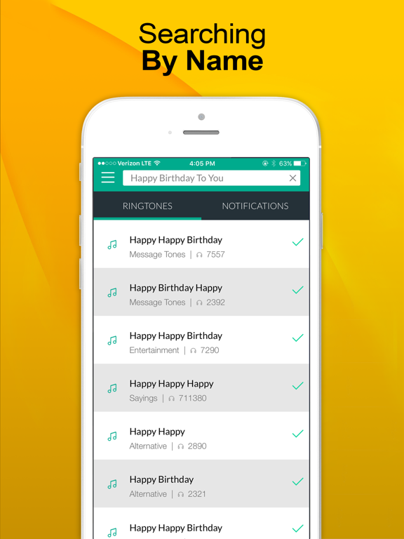 Screenshot #3 for Ringtones - Unlimited Ringtones Maker