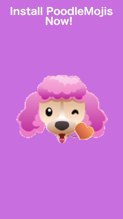 PoodleMojis - Emojis for Poodle Lovers! screenshot-3