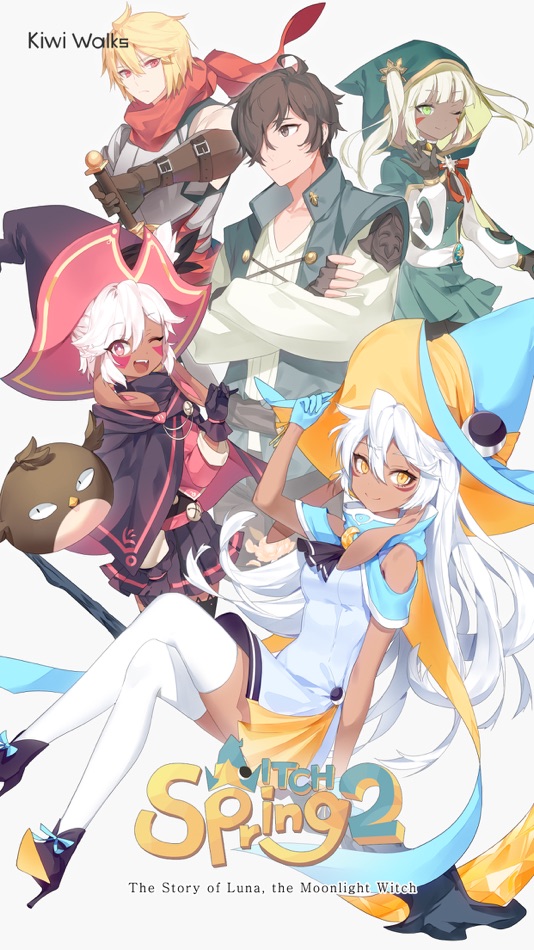 #1. WitchSpring2 (iOS) 由: SUYOUNG JANG