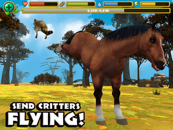 Wild Horse Simulator iPad app afbeelding 5