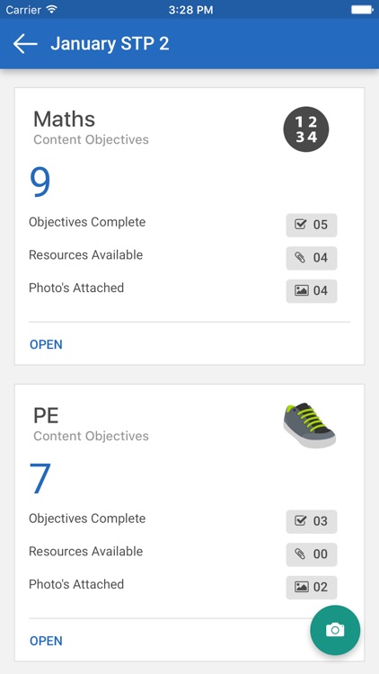 Primary Planning Tool