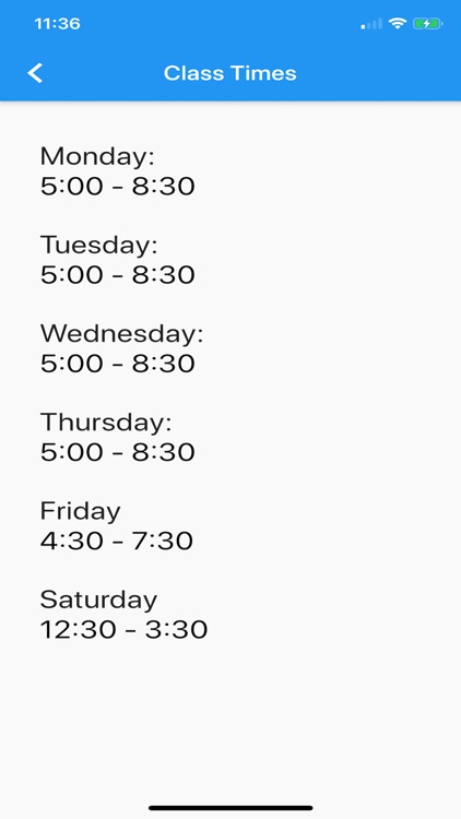 Sapphire Gymnastics Club screenshot-4