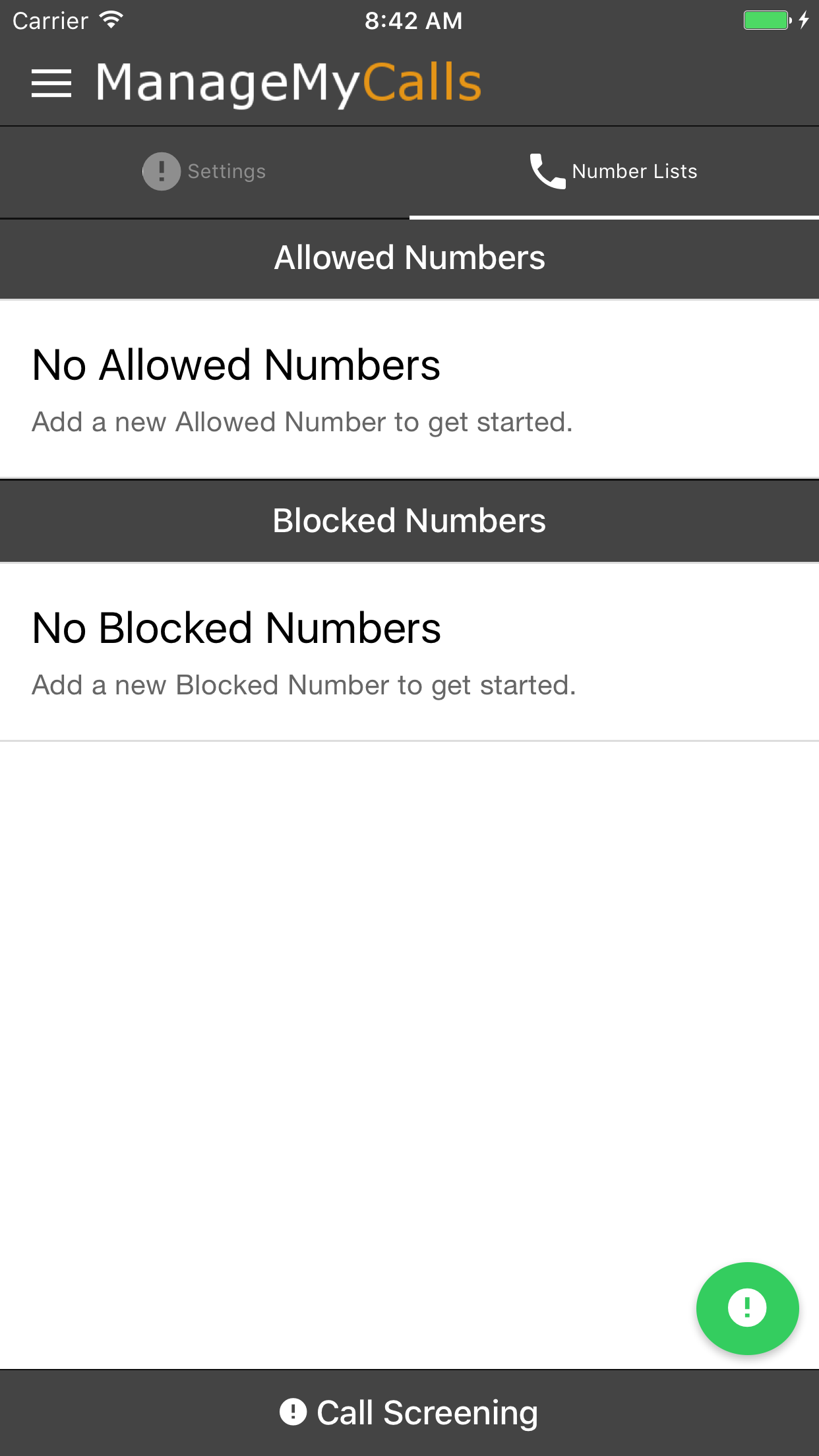 ManageMyCalls screenshot 4