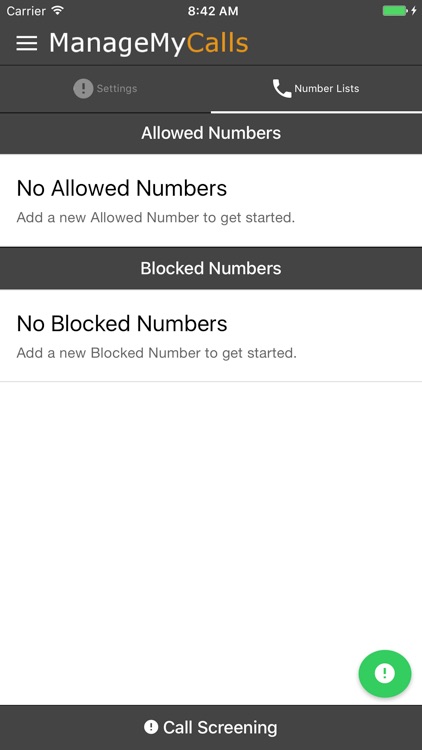 ManageMyCalls screenshot-3