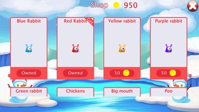 Run Rabbit-Gravity sensing run game screenshot 2