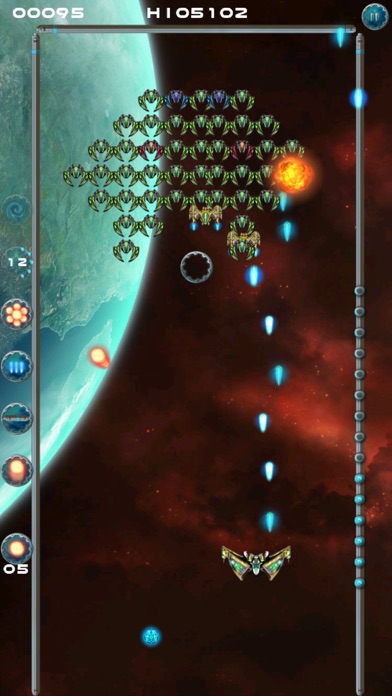 Screenshot #2 pour Alien Wall - Brick Breaker