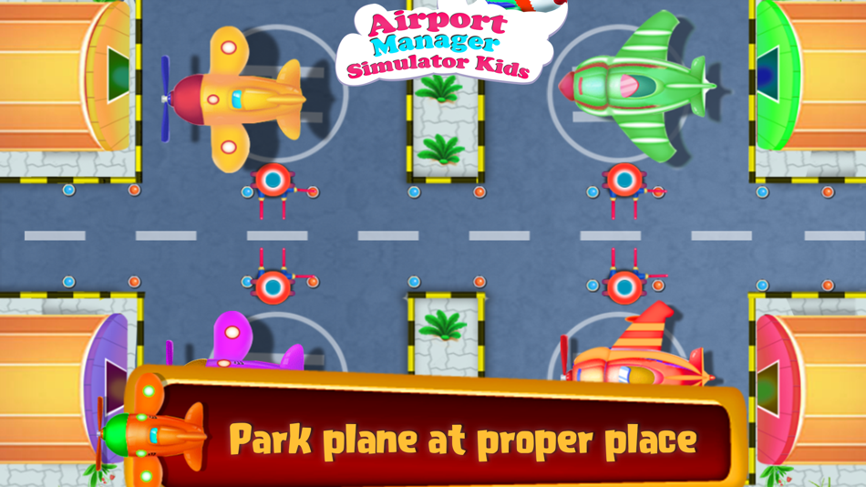 Airport Manager Simulator For Kids - 1.0 - (iOS)