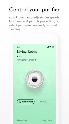 Game screenshot Molekule Air Purifier apk