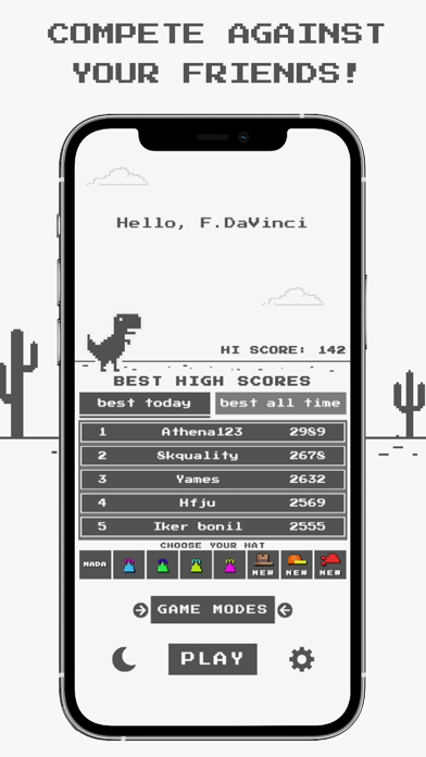 dinosaur games - no wifi games Screenshot