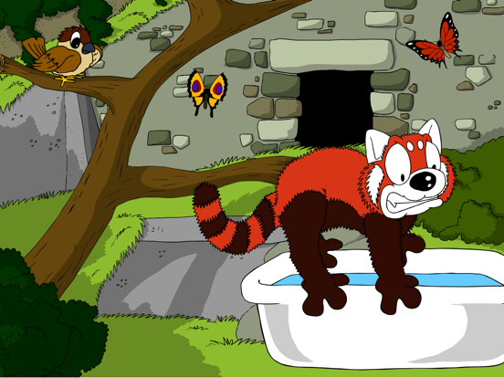 Screenshot #6 pour Panda Kids Zoo Games