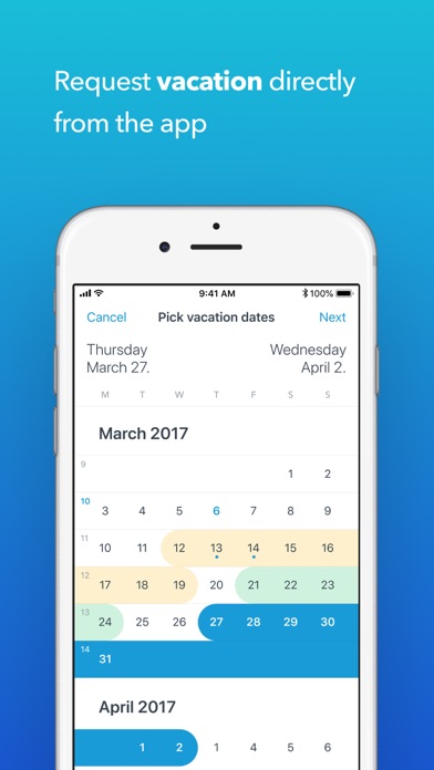Planday Employee Scheduling Screenshot