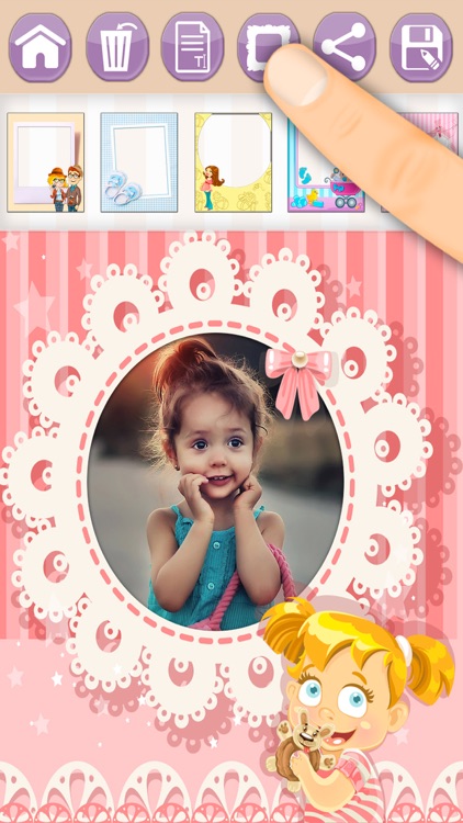 Baby photo frames for kids - Pro